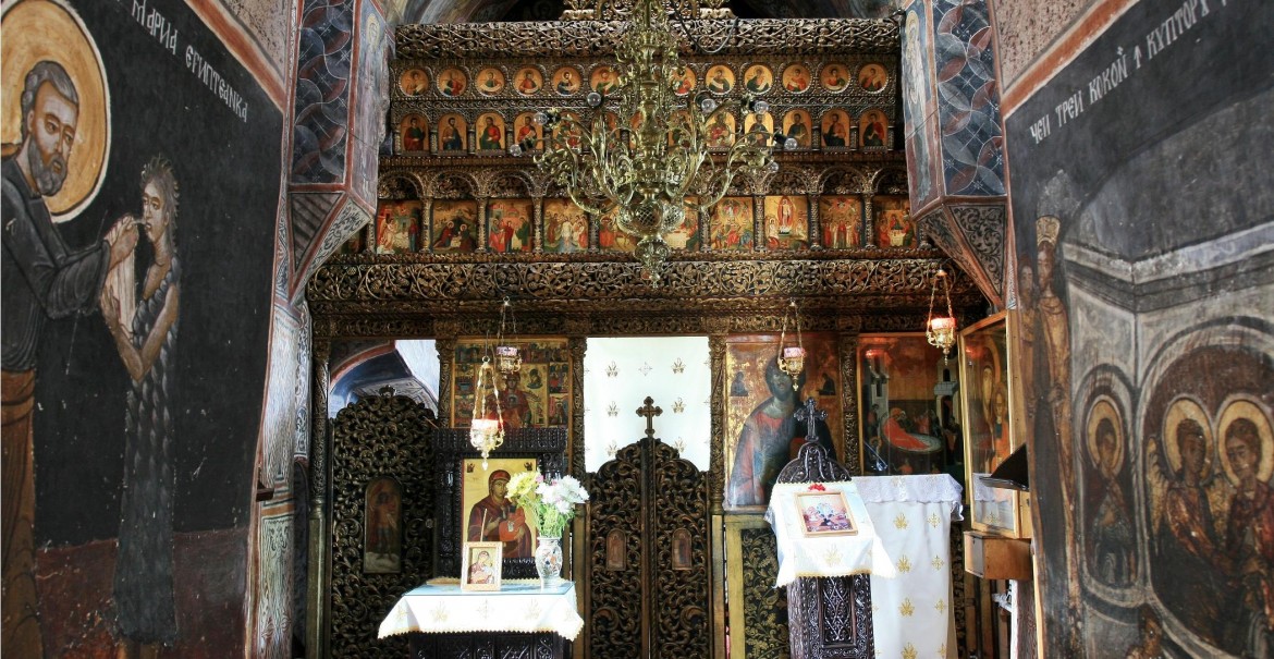 Sfânta Mănăstire Ostrov