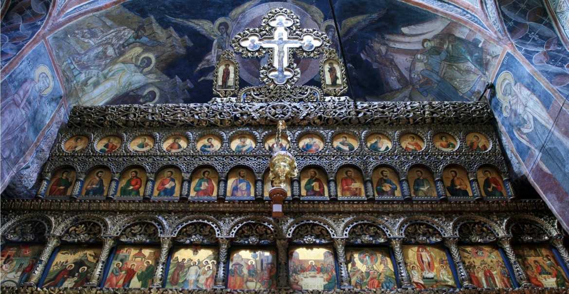 Catapeteasma - Sfânta Mănăstire Ostrov