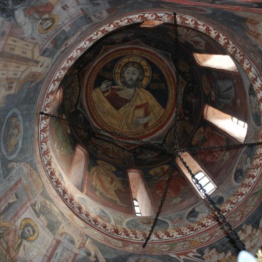 Frescă - Sfânta Mănăstire Ostrov