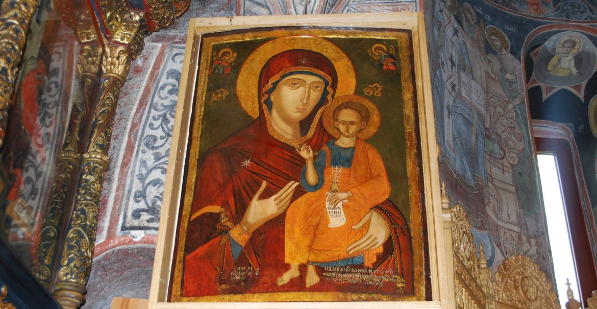 Icoana Maicii Domnului de la Ostrov