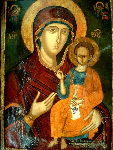 Icoana Maicii Domnului de la Ostrov