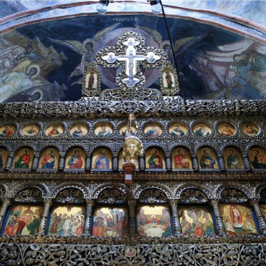 Catapeteasma - Sfânta Mănăstire Ostrov