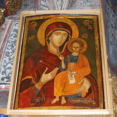 Icoana Maicii Domnului de la Ostrov