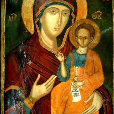 Icoana Maicii Domnului de la Ostrov